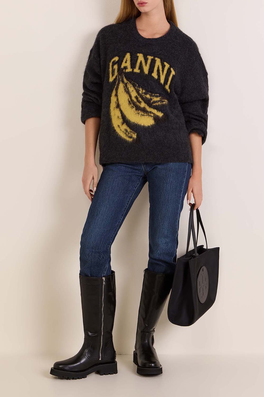 סריג צמר אוברסייז